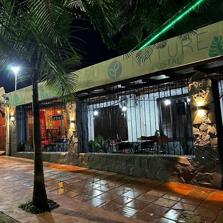Iguazu Nature Hostal ปูแอร์โตอีกวาซู ภายนอก รูปภาพ