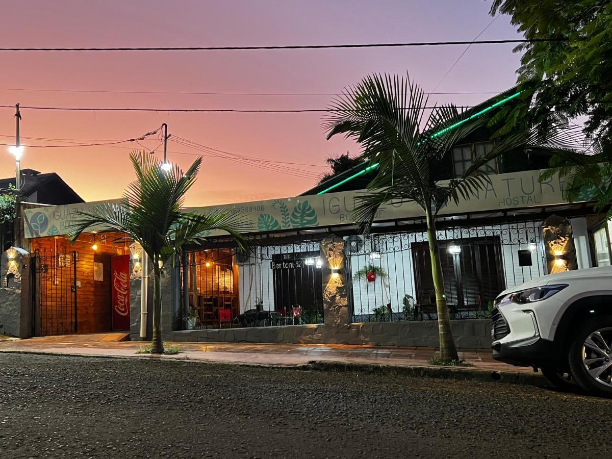 Iguazu Nature Hostal ปูแอร์โตอีกวาซู ภายนอก รูปภาพ