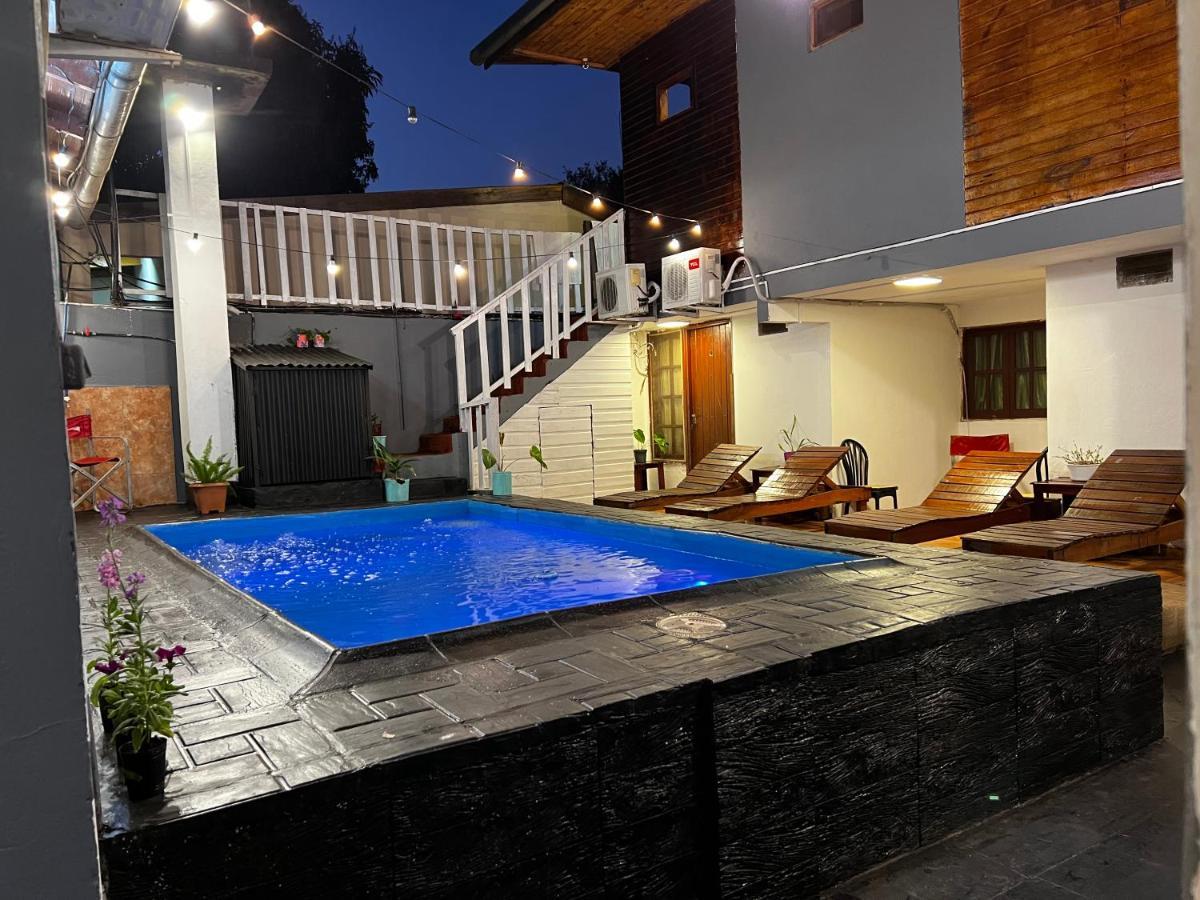 Iguazu Nature Hostal ปูแอร์โตอีกวาซู ภายนอก รูปภาพ