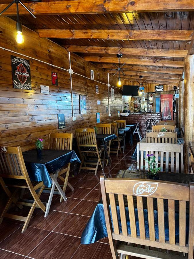 Iguazu Nature Hostal ปูแอร์โตอีกวาซู ภายนอก รูปภาพ
