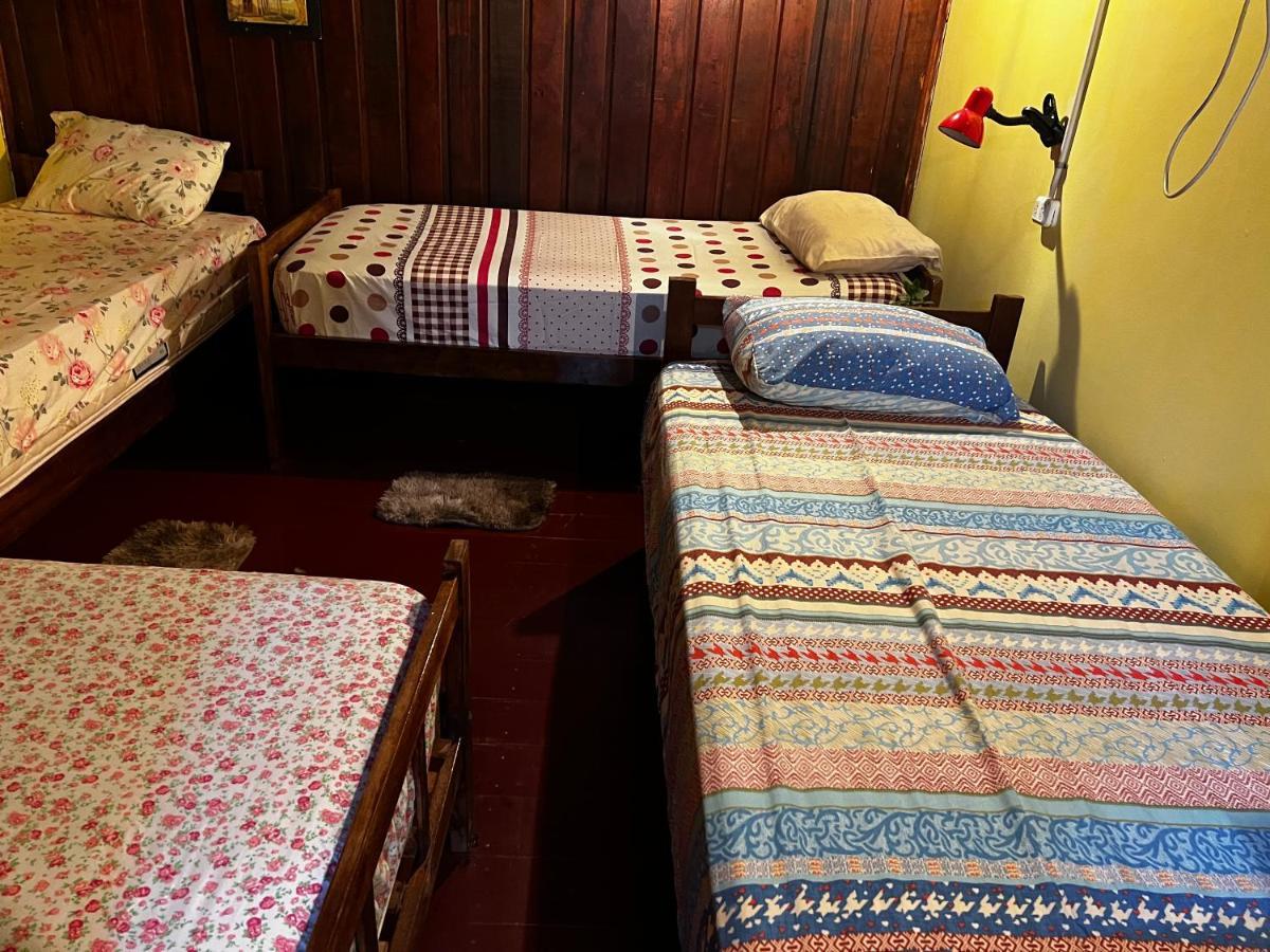 Iguazu Nature Hostal ปูแอร์โตอีกวาซู ภายนอก รูปภาพ