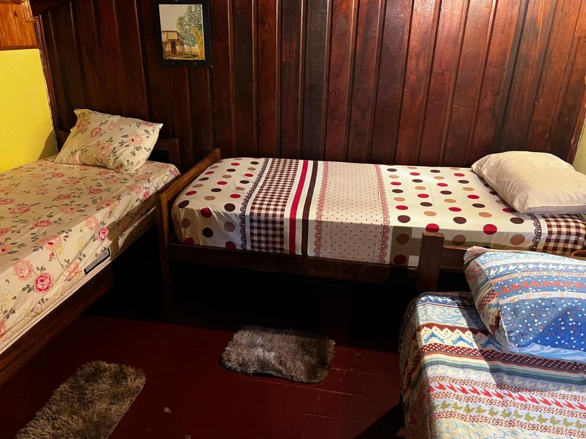 Iguazu Nature Hostal ปูแอร์โตอีกวาซู ภายนอก รูปภาพ