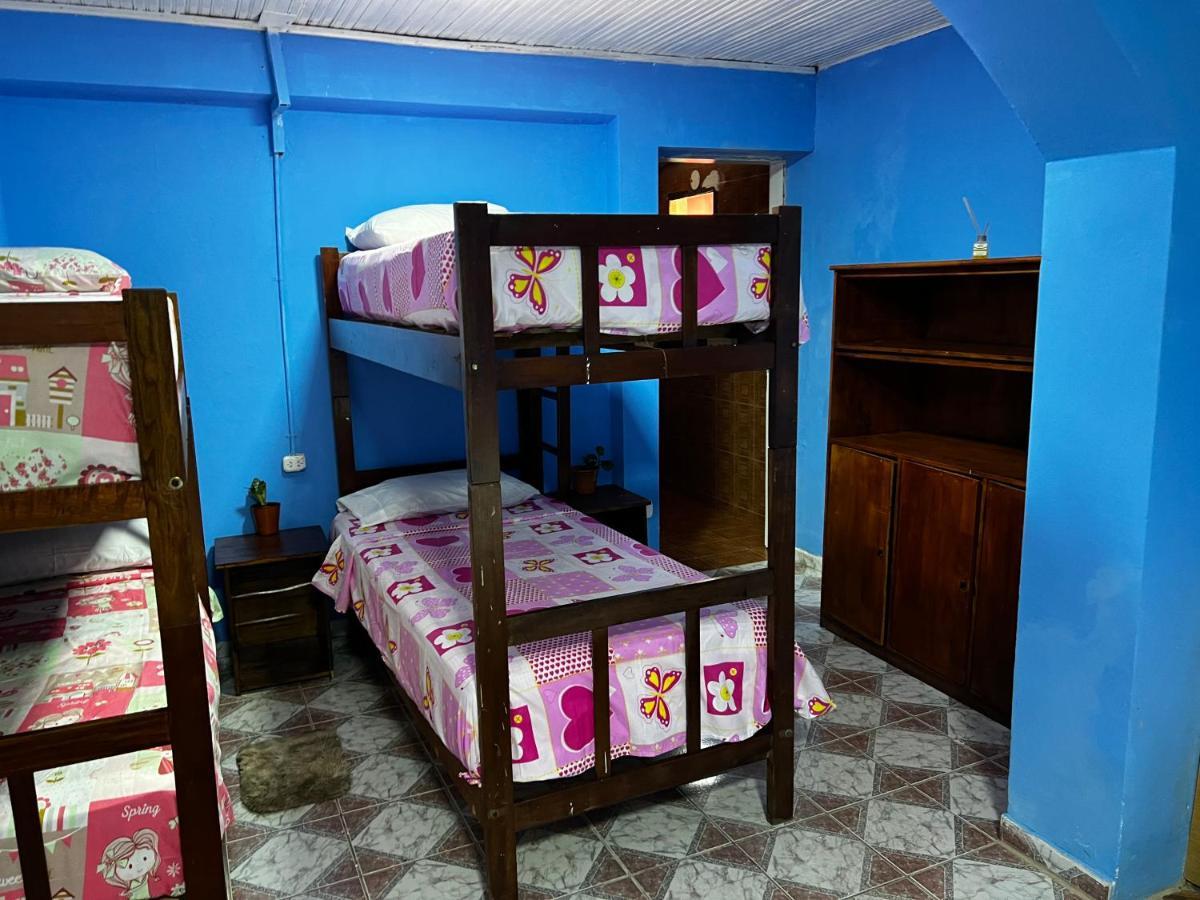 Iguazu Nature Hostal ปูแอร์โตอีกวาซู ภายนอก รูปภาพ