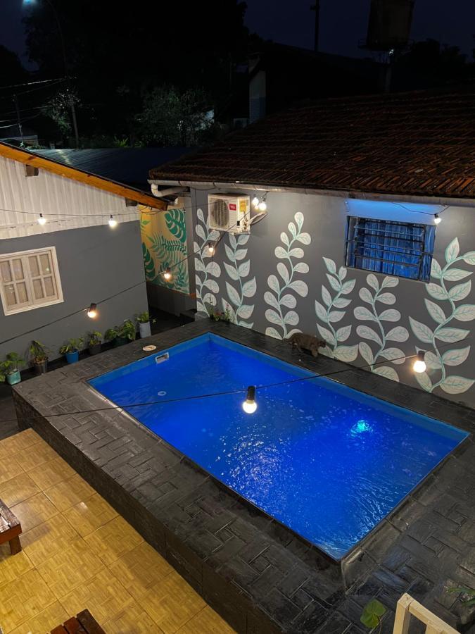 Iguazu Nature Hostal ปูแอร์โตอีกวาซู ภายนอก รูปภาพ