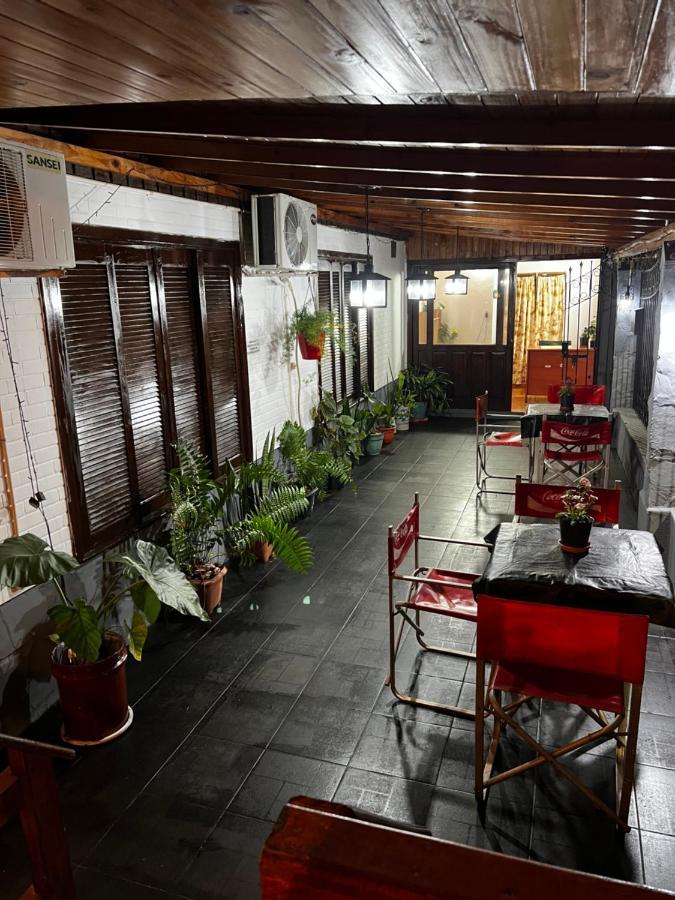 Iguazu Nature Hostal ปูแอร์โตอีกวาซู ภายนอก รูปภาพ