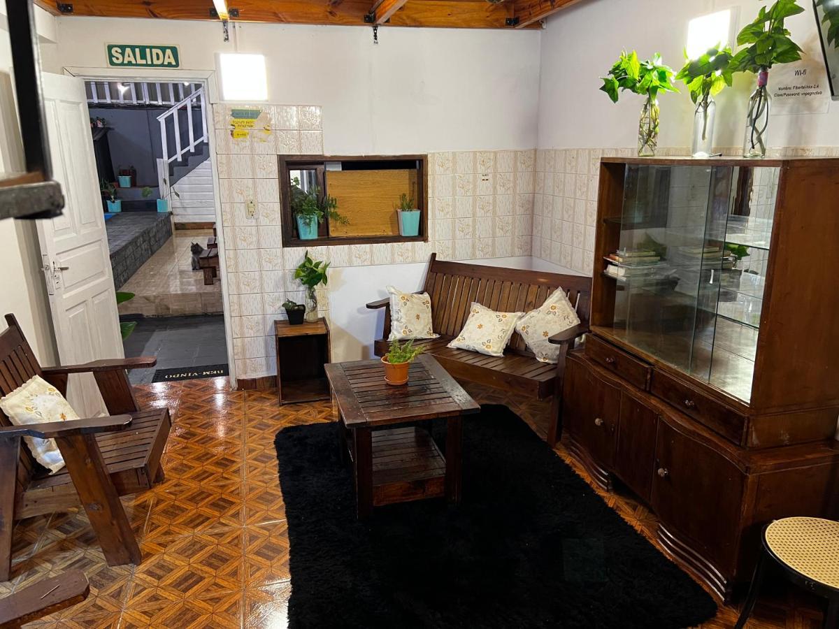 Iguazu Nature Hostal ปูแอร์โตอีกวาซู ภายนอก รูปภาพ