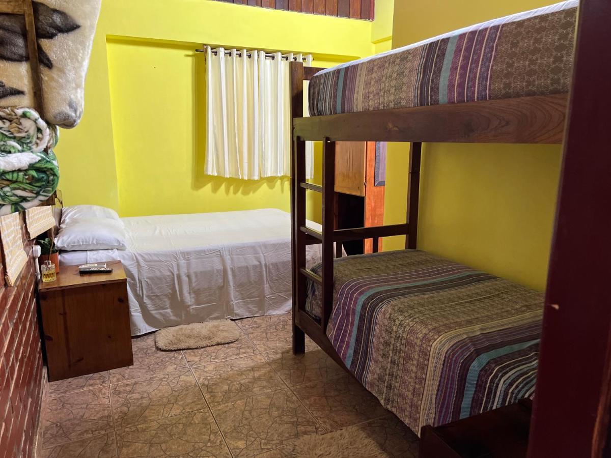 Iguazu Nature Hostal ปูแอร์โตอีกวาซู ภายนอก รูปภาพ