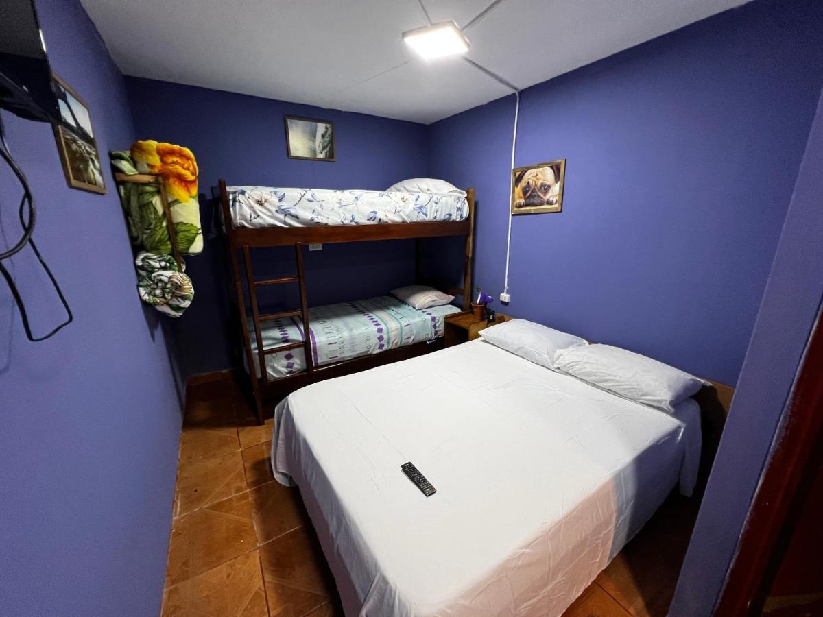 Iguazu Nature Hostal ปูแอร์โตอีกวาซู ภายนอก รูปภาพ