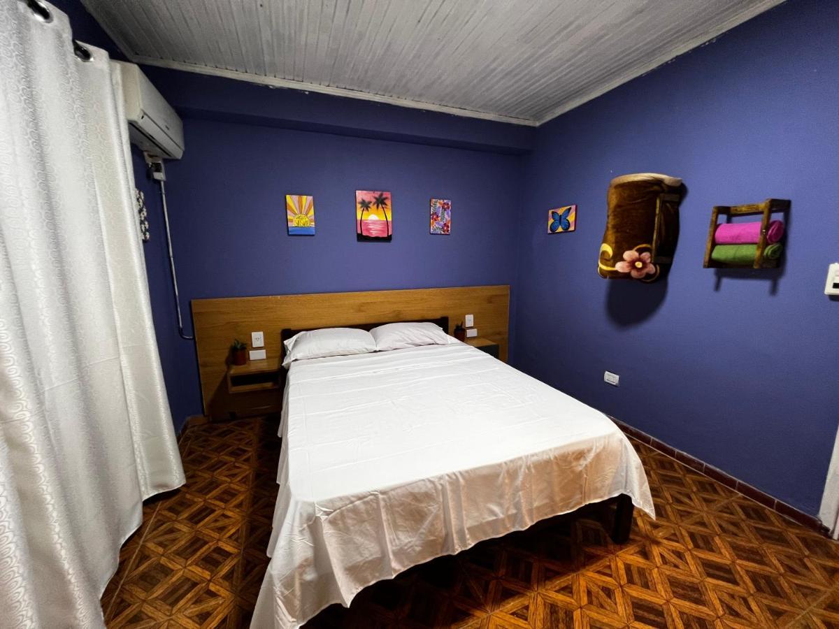Iguazu Nature Hostal ปูแอร์โตอีกวาซู ภายนอก รูปภาพ