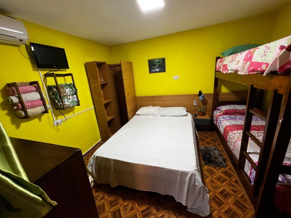 Iguazu Nature Hostal ปูแอร์โตอีกวาซู ภายนอก รูปภาพ